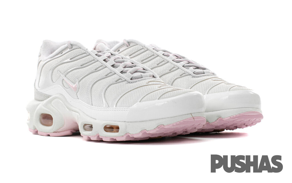 Nike Air Max TN Plus 'Vast Grey Pink' Women's Running Shoes (2022) - Lightweight Cushioned Sneakers for Jogging, Gym Workouts & Casual Wear