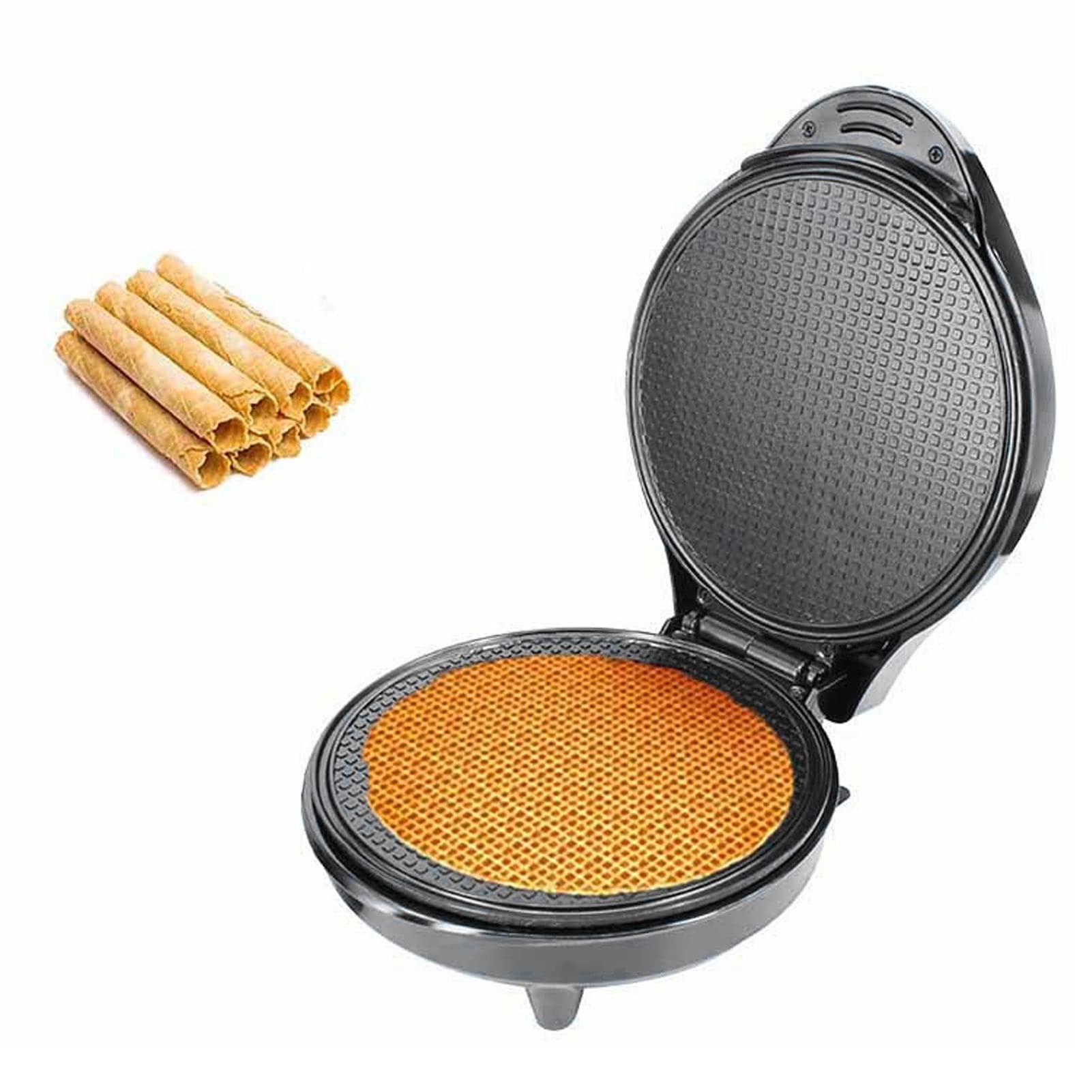 Yosoo Electric Crepe Maker - Non-Stick ABS Pancake Maker for Breakfast, Desserts & DIY Cooking | Perfect for Home, Restaurant & Office Use | Quick & Easy Crepe, Pancake & Waffle Making