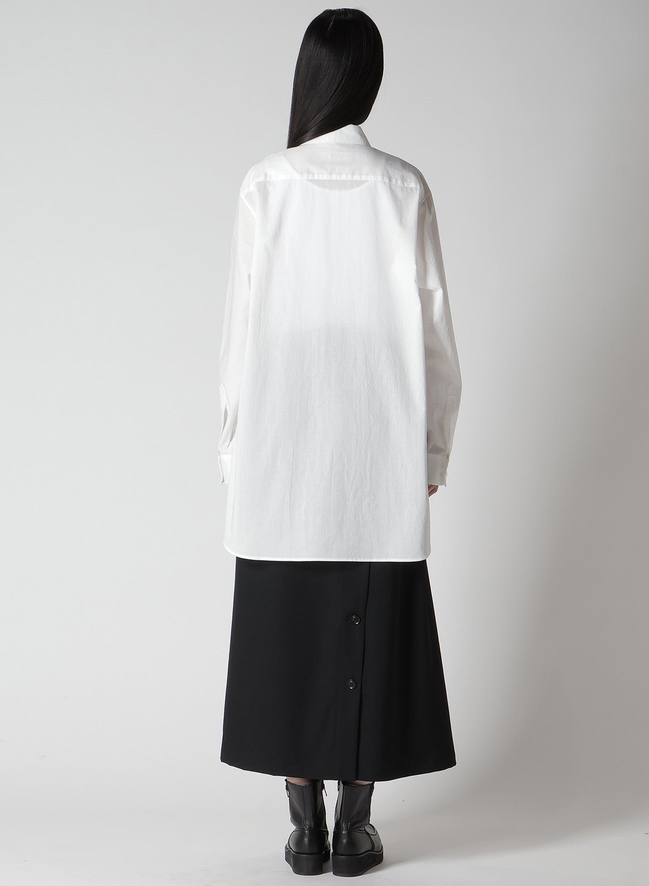 Women's Cotton Lawn Untrimmed Frill Blouse - Flowy Casual Top for Summer, Beach, and Office Wear