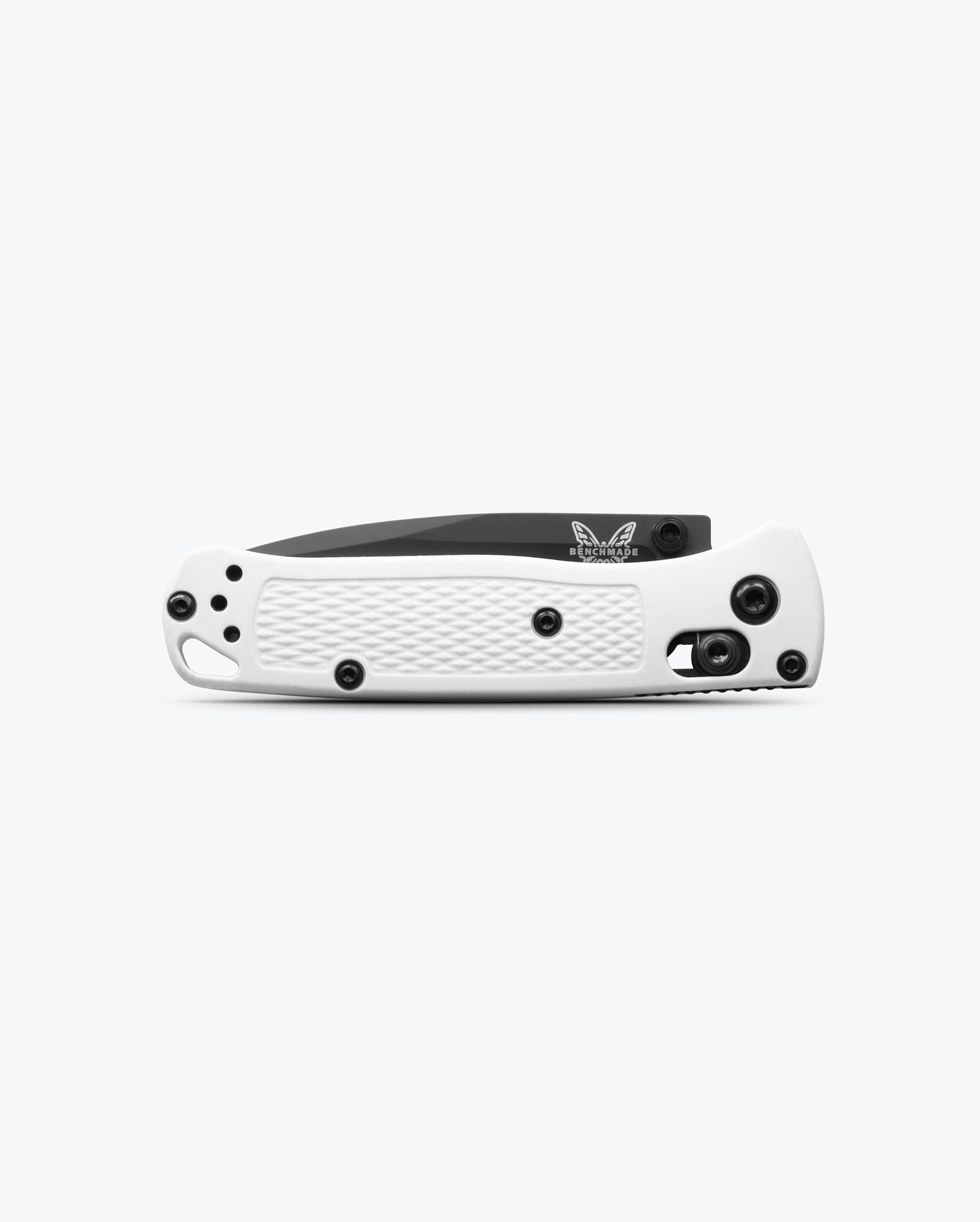 Benchmade Mini Bugout® Folding Knife - White Grivory® Handle, EDC Pocket Knife for Outdoor, Camping & Everyday Carry