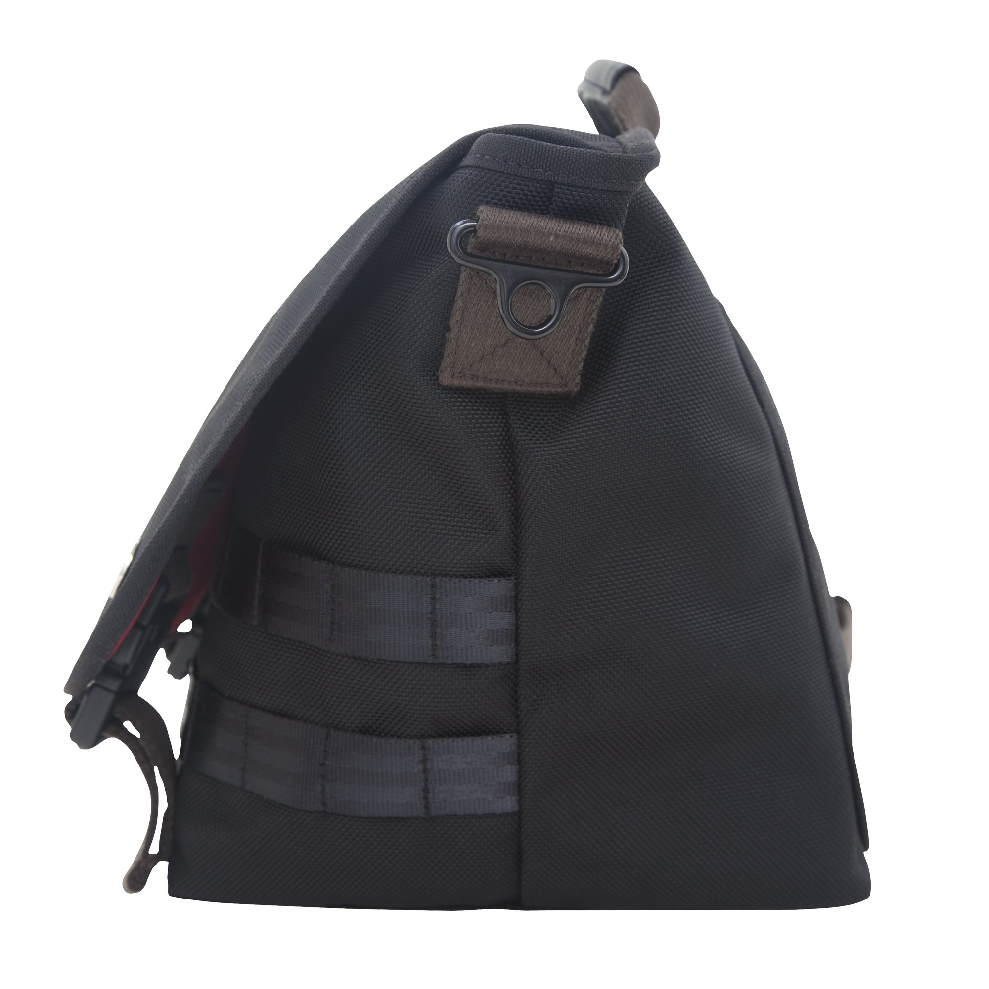 Grand Army Messenger Bag - Black One Size - Durable Crossbody Shoulder Bag for Men & Women - Perfect for Work, Travel & Everyday Use