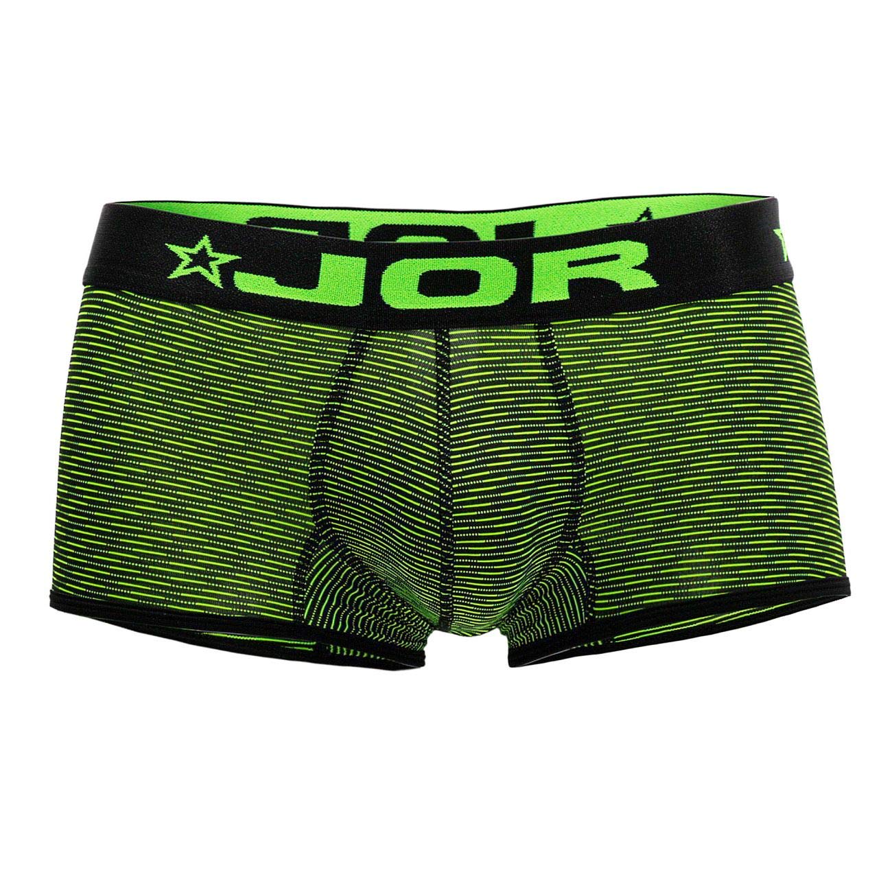 Premium JOR Men's Boxer Briefs - Soft Cotton Underwear for Comfort & Support - Ideal for Workout, Travel & Everyday Wear