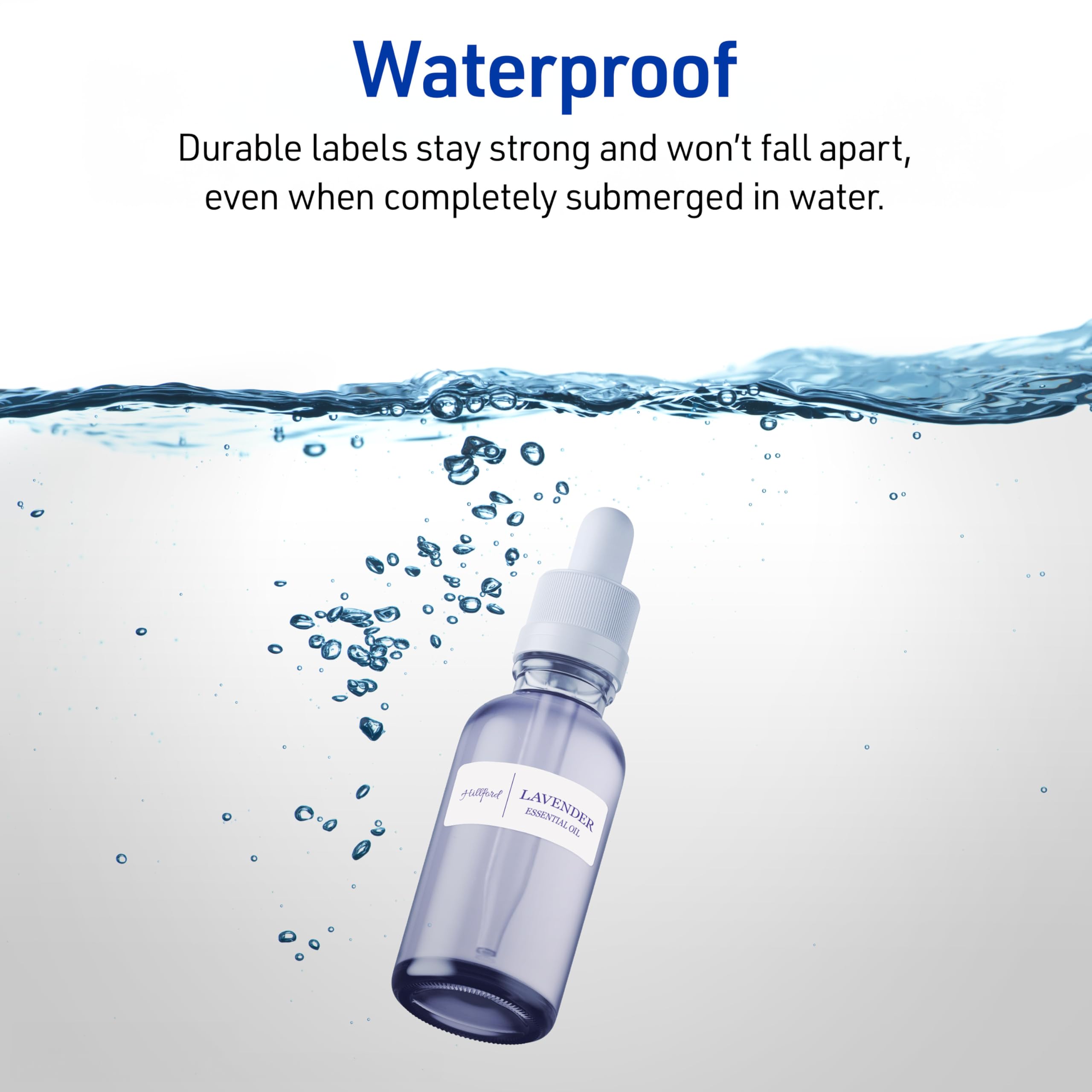 Avery 5520 Waterproof Sticker Labels 1