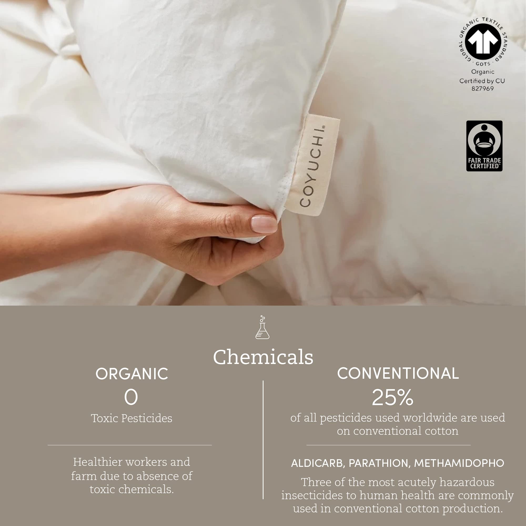 Coyuchi Cloud Loom Organic Cotton Bath Towel Set - Ultra Soft & Absorbent, 39