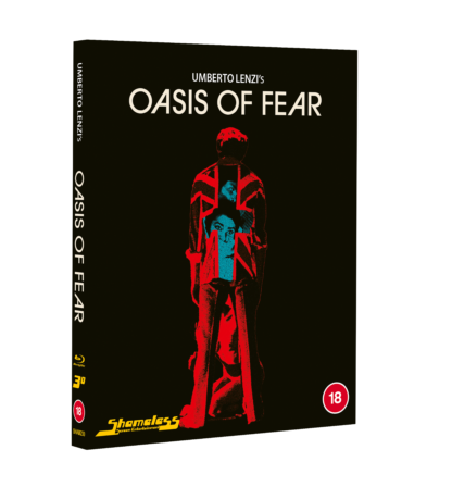 Oasis of Fear Blu-ray Movie | Horror Film Collection | Perfect for Halloween & Movie Nights