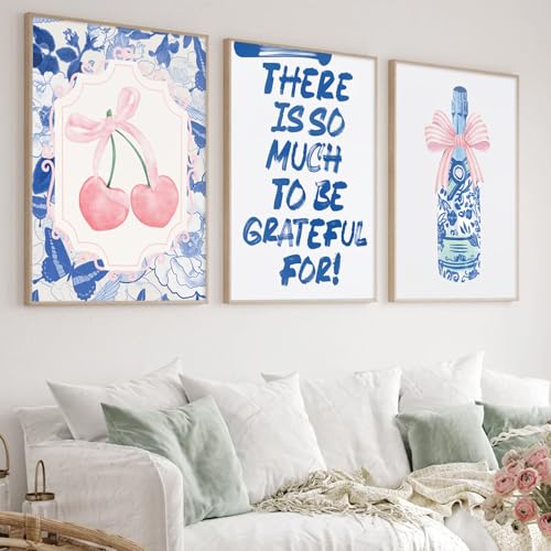 Champagne Bow Prints