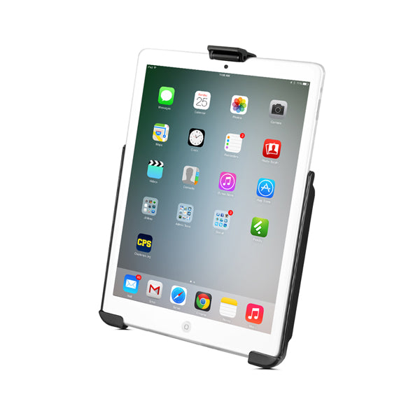 RAM EZ Roll'r™ Apple iPad Mini 1/2/3 Cradle Mount (RAM HOL AP14U) - Secure Tablet Holder for Car, Boat & Motorcycle Use