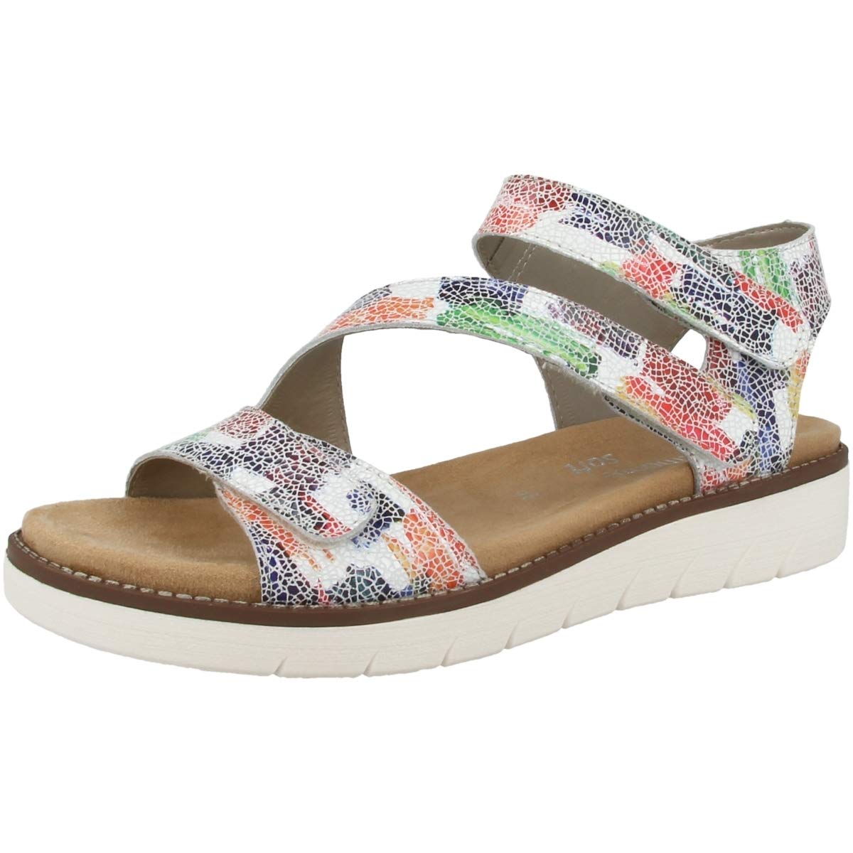 Remonte Women's Comfortable Summer Sandals - Breathable Casual Walking Shoes for Beach, Vacation & Outdoor Activities