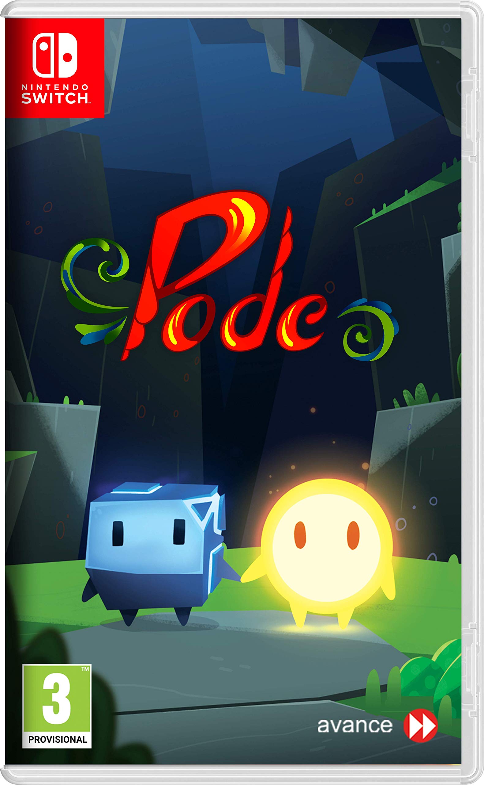 Pode Nintendo Switch Game - Co-op Puzzle Adventure for Couples & Friends | Perfect for Date Nights & Family Fun