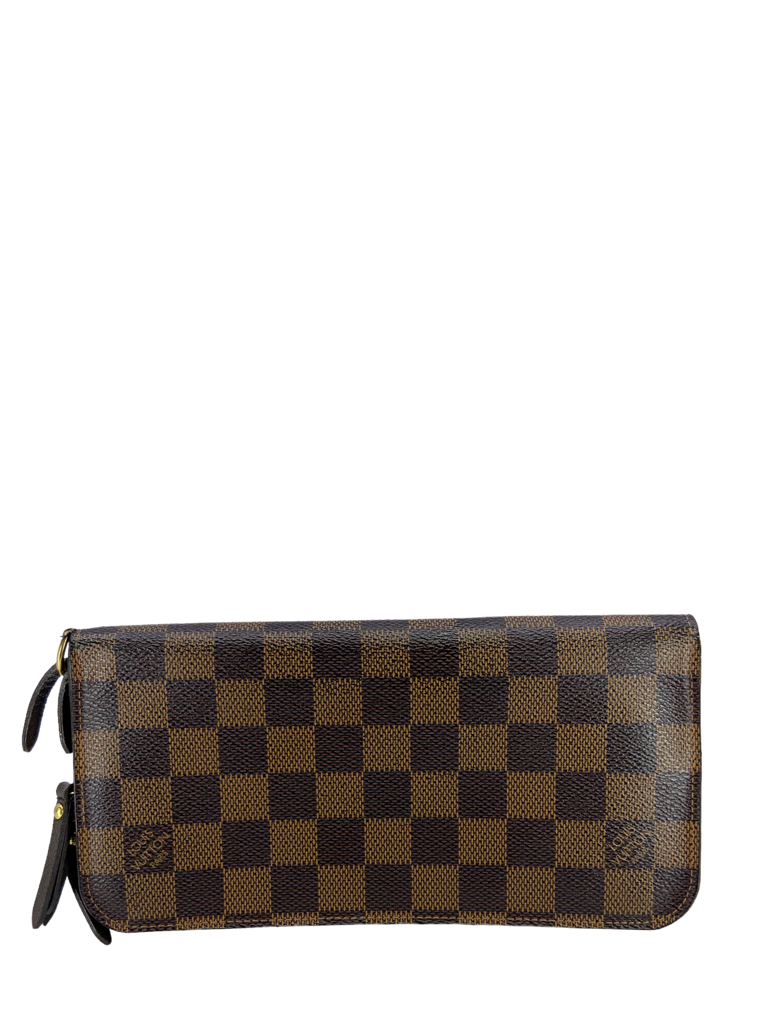 Louis Vuitton Insolite Damier Ebene Wallet Organizer - Luxury Compact Wallet for Women - Perfect for Travel, Business & Everyday Use