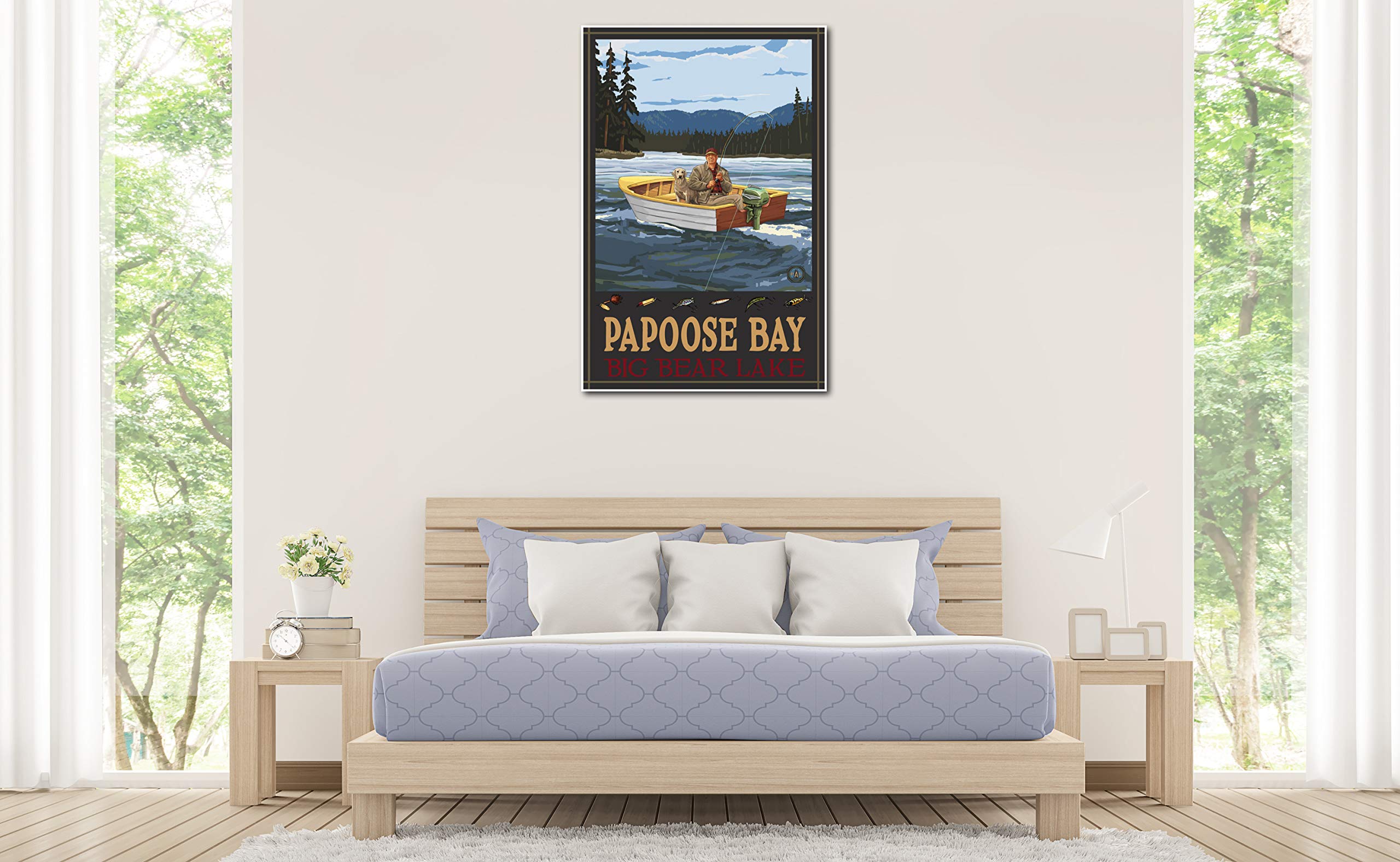 Big Bear Lake Giclee Art Print Poster 30