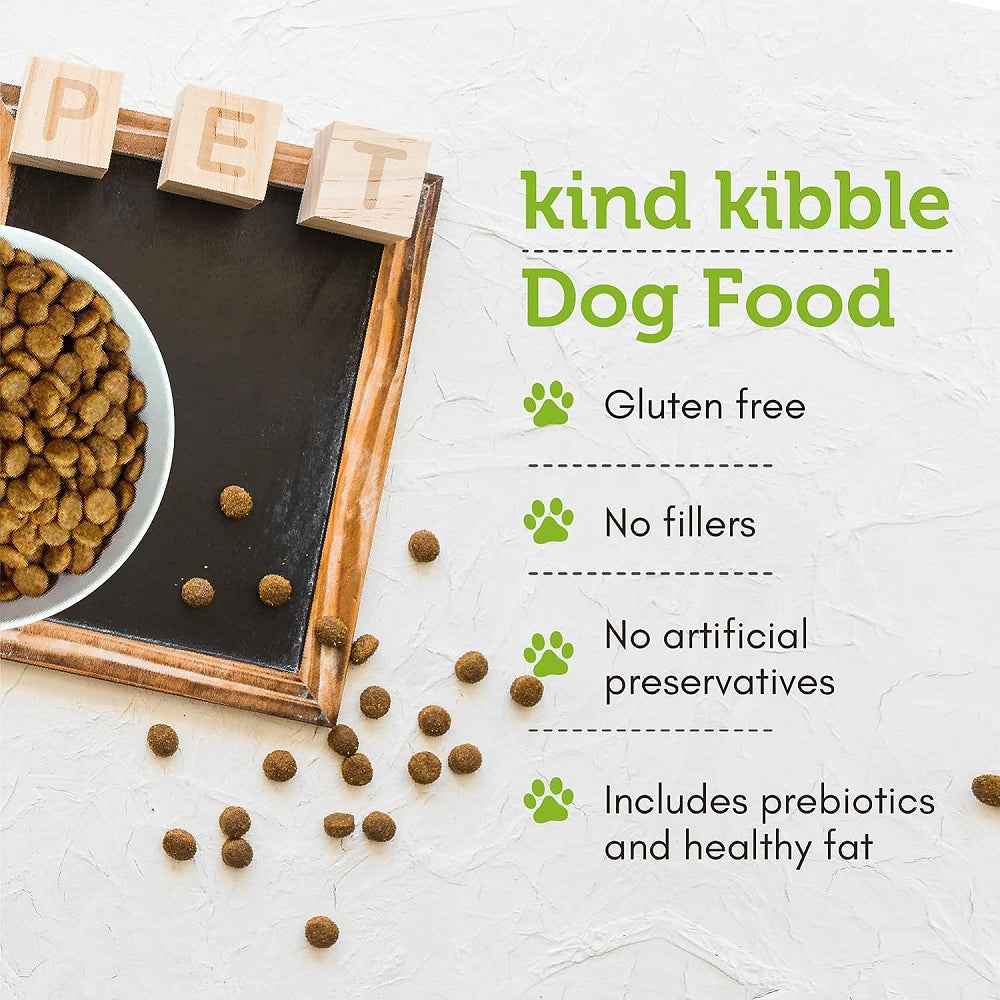 Premium Vegan Dry Dog Food for Adult Dogs - All-Natural Plant-Based Nutrition for Healthy Skin & Coat - Ideal for Sensitive Stomachs & Allergies - Perfect for Home Feeding & Travel
