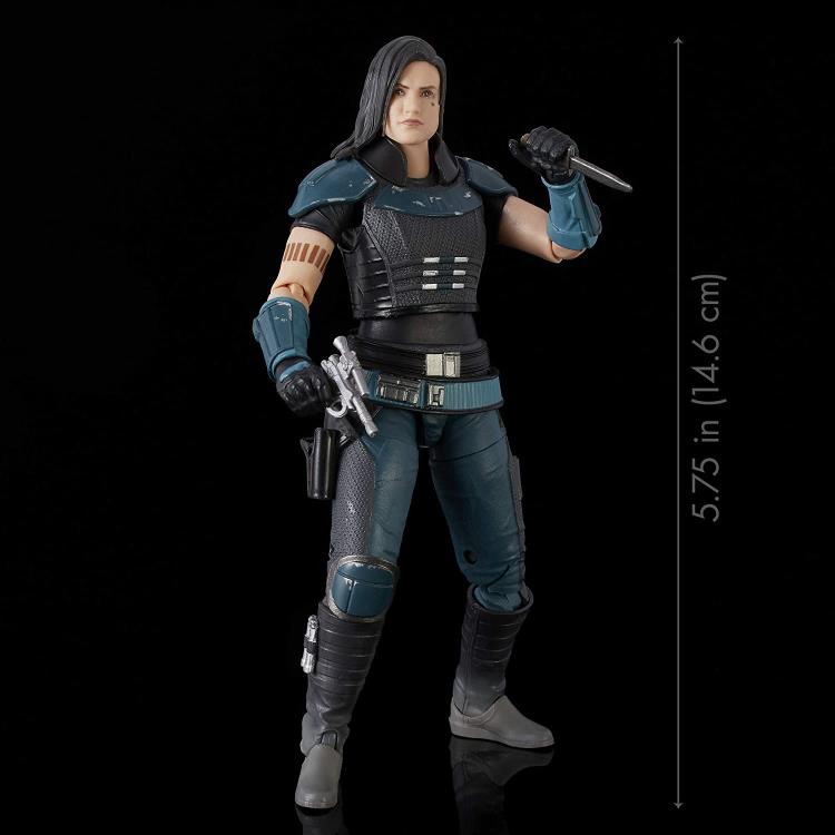 Star Wars The Black Series Cara Dune Action Figure - The Mandalorian Collectible Toy for Fans, Display & Role Play Scenes