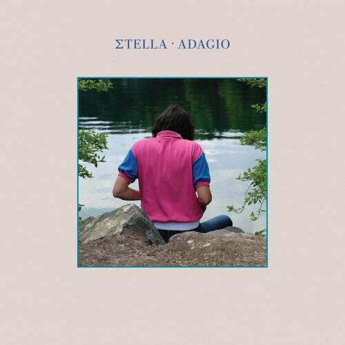 Adagio Pink Vinyl LP Record - Limited Edition Music Album for Collectors & Audiophiles - Perfect for Home Listening & Gift Giving