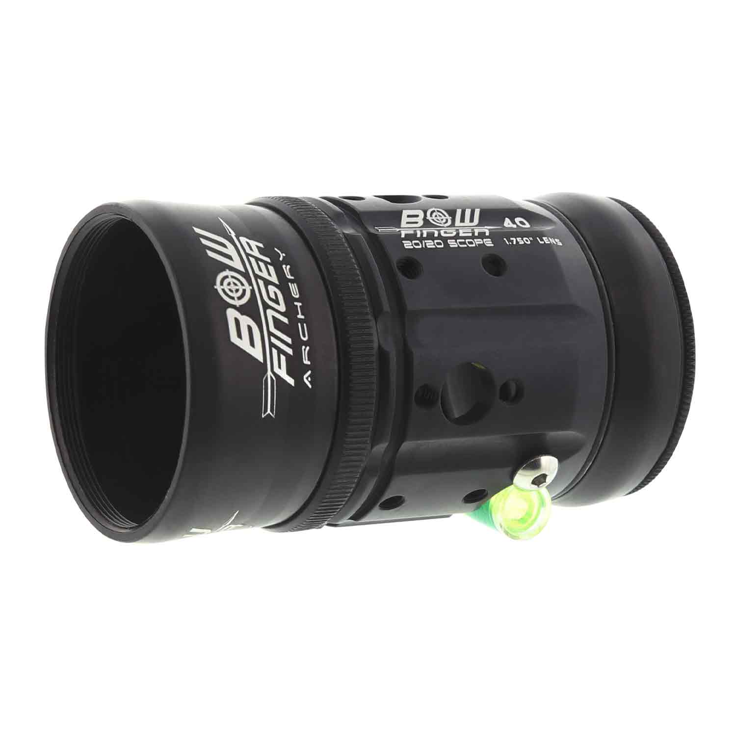 Bowfinger 20/20 40mm Rifle Scope Kit - High Precision Optics for Hunting & Target Shooting | Perfect for Outdoor Adventures & Range Practice