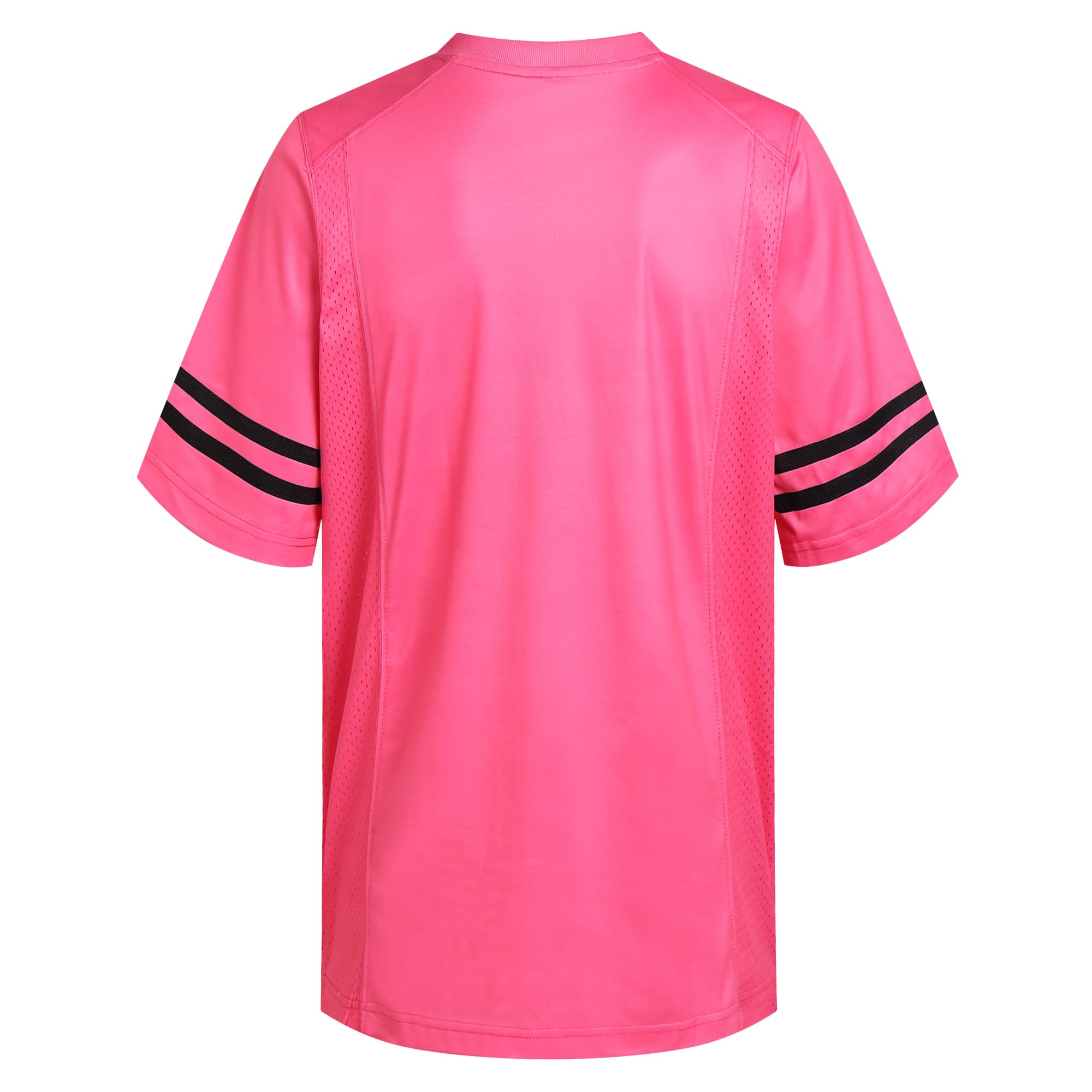 DEHANER Blank Football Jerseys for Men & Women - Unisex Sports Uniform, Workout Fitness Shirts, Casual Athletic Wear - Perfect for Football Games, Team Sports, Gym Training & Streetwear Fashion