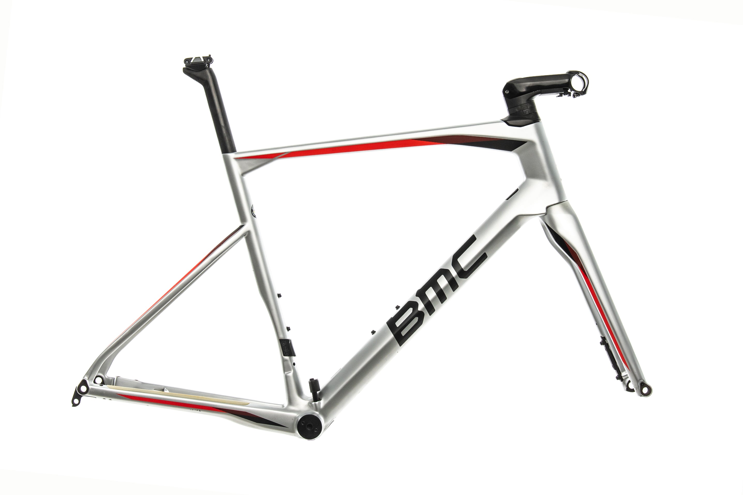 BMC Roadmachine 01 LTD 56cm Carbon Road Bike Frameset - Lightweight & Aero Design for Competitive Cycling & Endurance Rides (2018 Model) | Perfect for Road Racing, Triathlons & Long-Distance Training