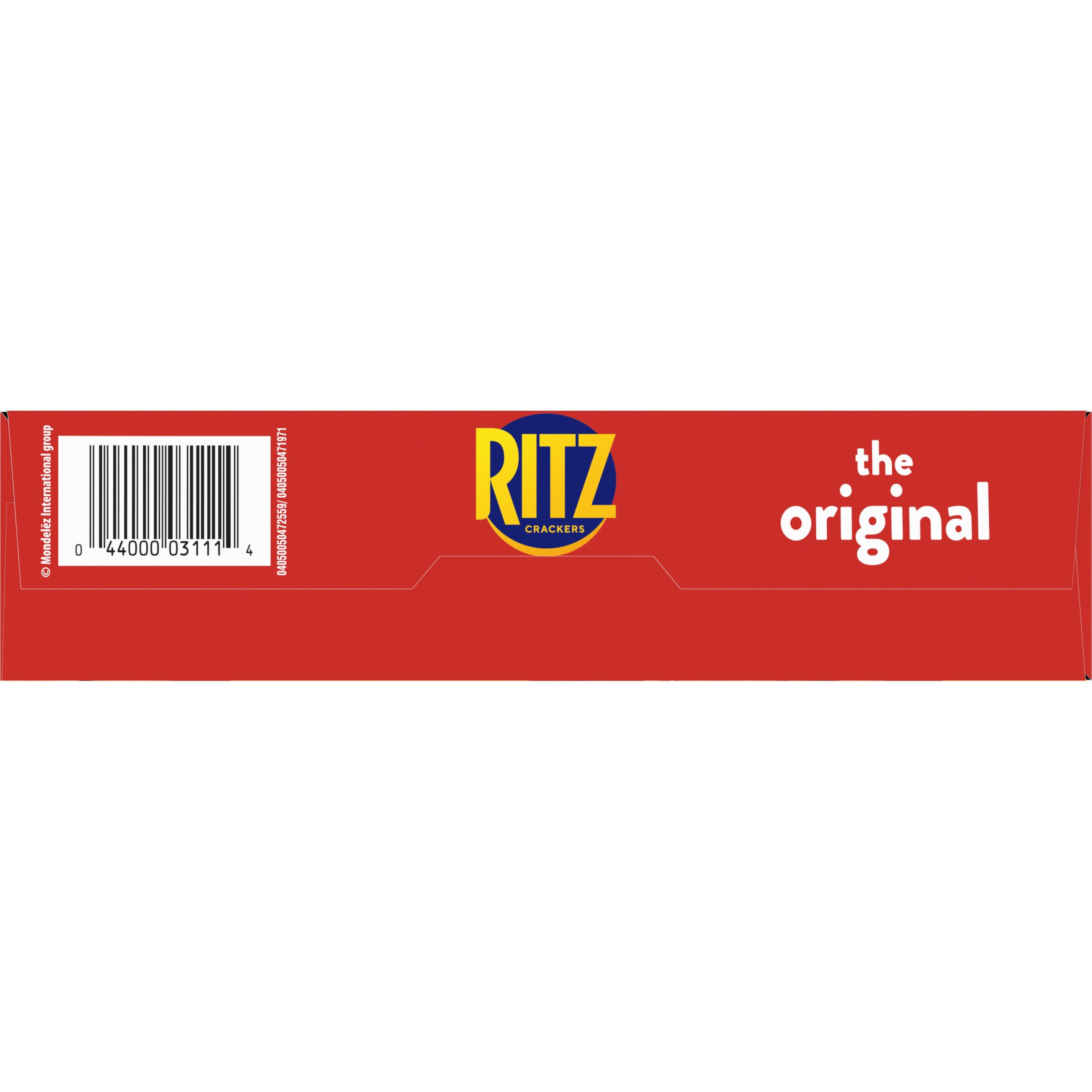 RITZ Original Crackers - Delicious Snacks for Kids & Adults - Perfect for Lunch Boxes, Parties & On-the-Go - 13.7 oz Pack - Crunchy Buttery Flavor for Snacking Anytime
