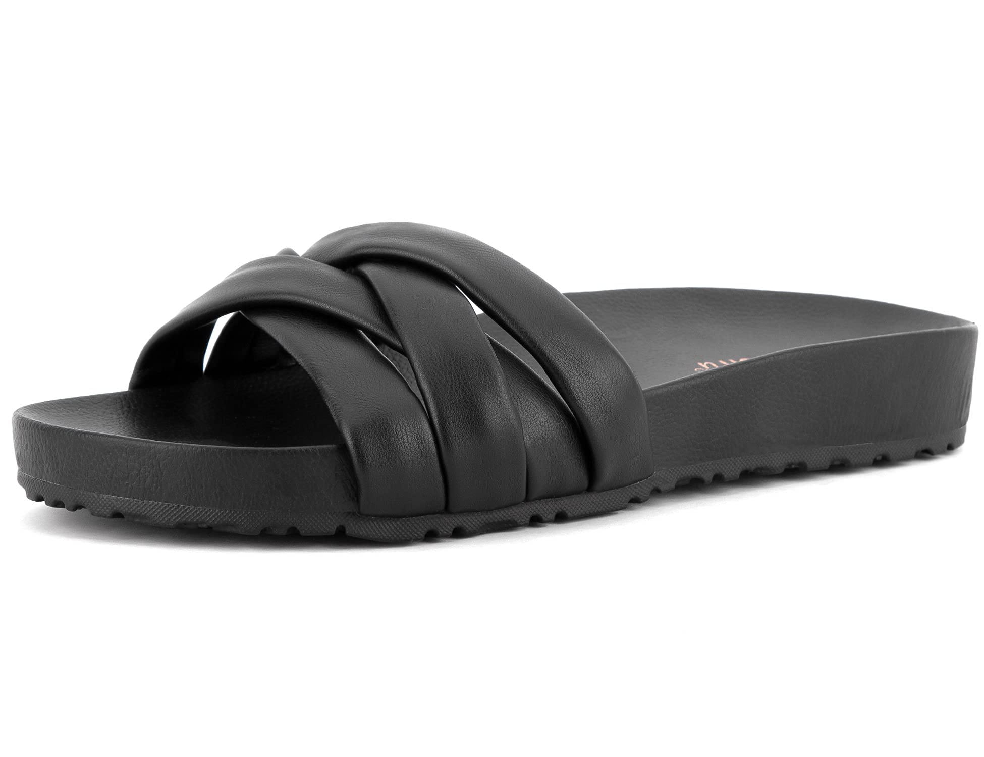 Comfortable Women's Slip-On Slides Sandals - Open Toe House Slippers for Bathroom, Indoor & Outdoor Use - Soft & Lightweight for Relaxing at Home, Beach or Poolside