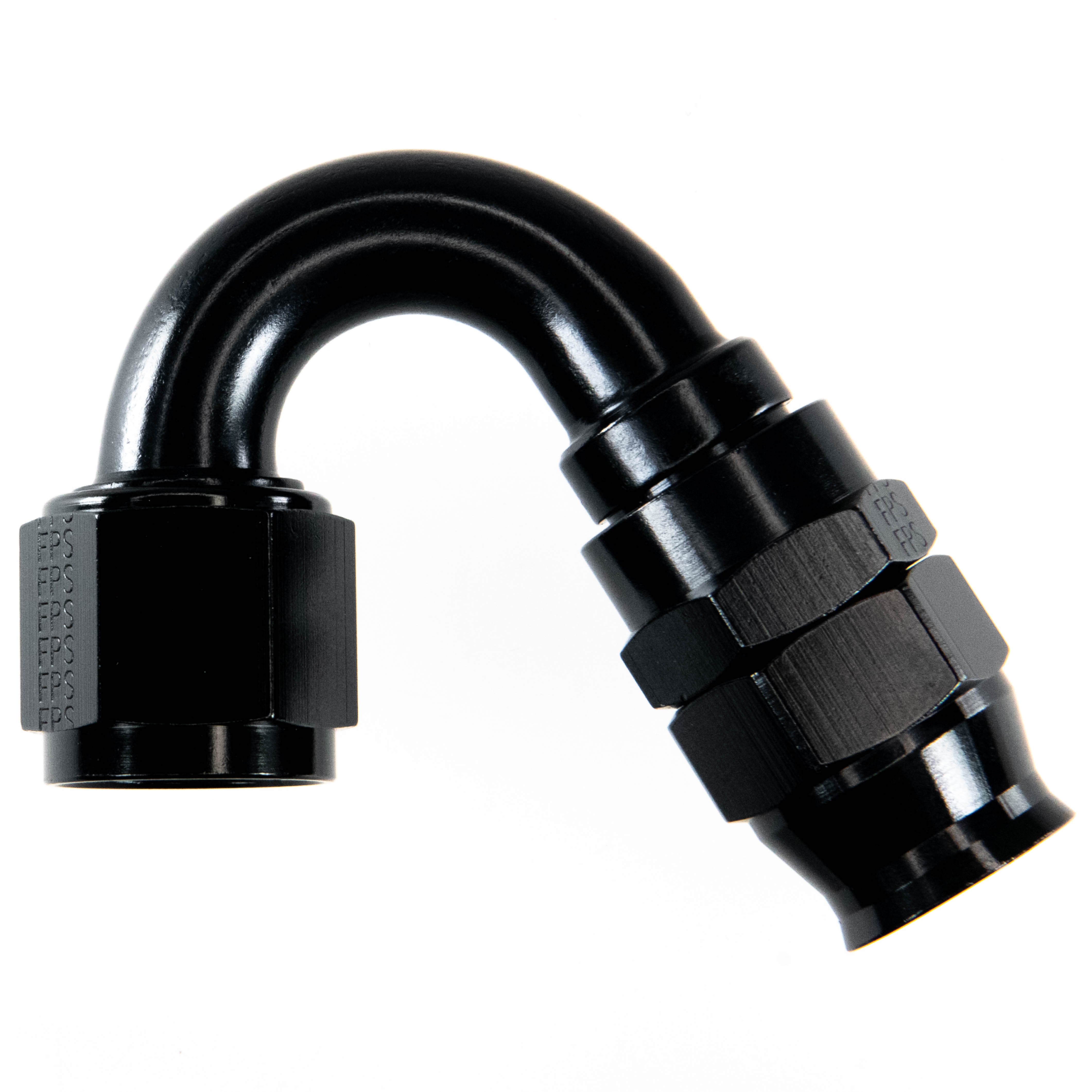 Fragola 8AN 150° PTFE Hose End Fitting 681508 BL - High Performance Fuel & Oil Hose Connector for Automotive, Marine & Industrial Applications