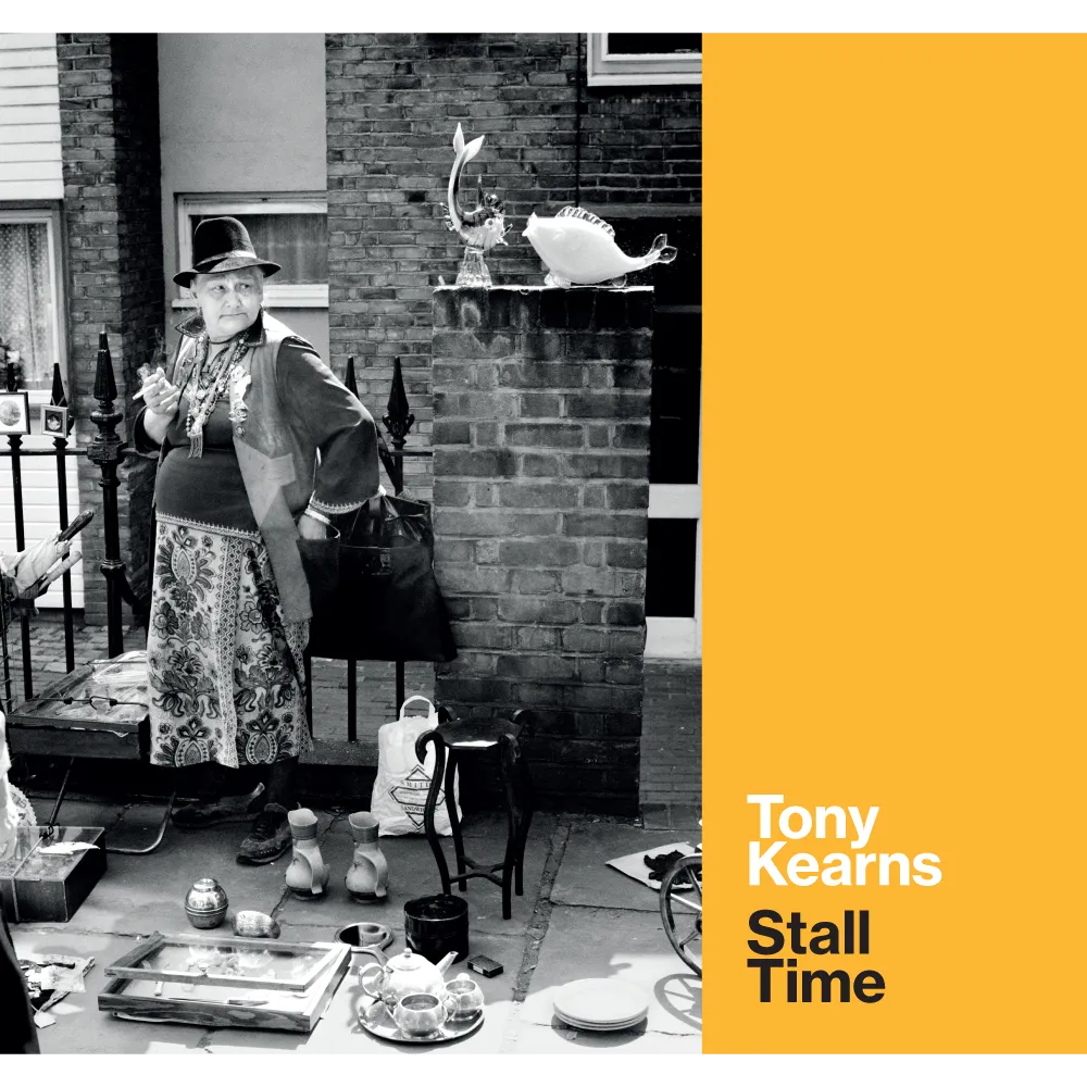 Stall Time by Tony Kearns - Signed Collectible Edition - Perfect for Book Lovers & Autograph Collectors