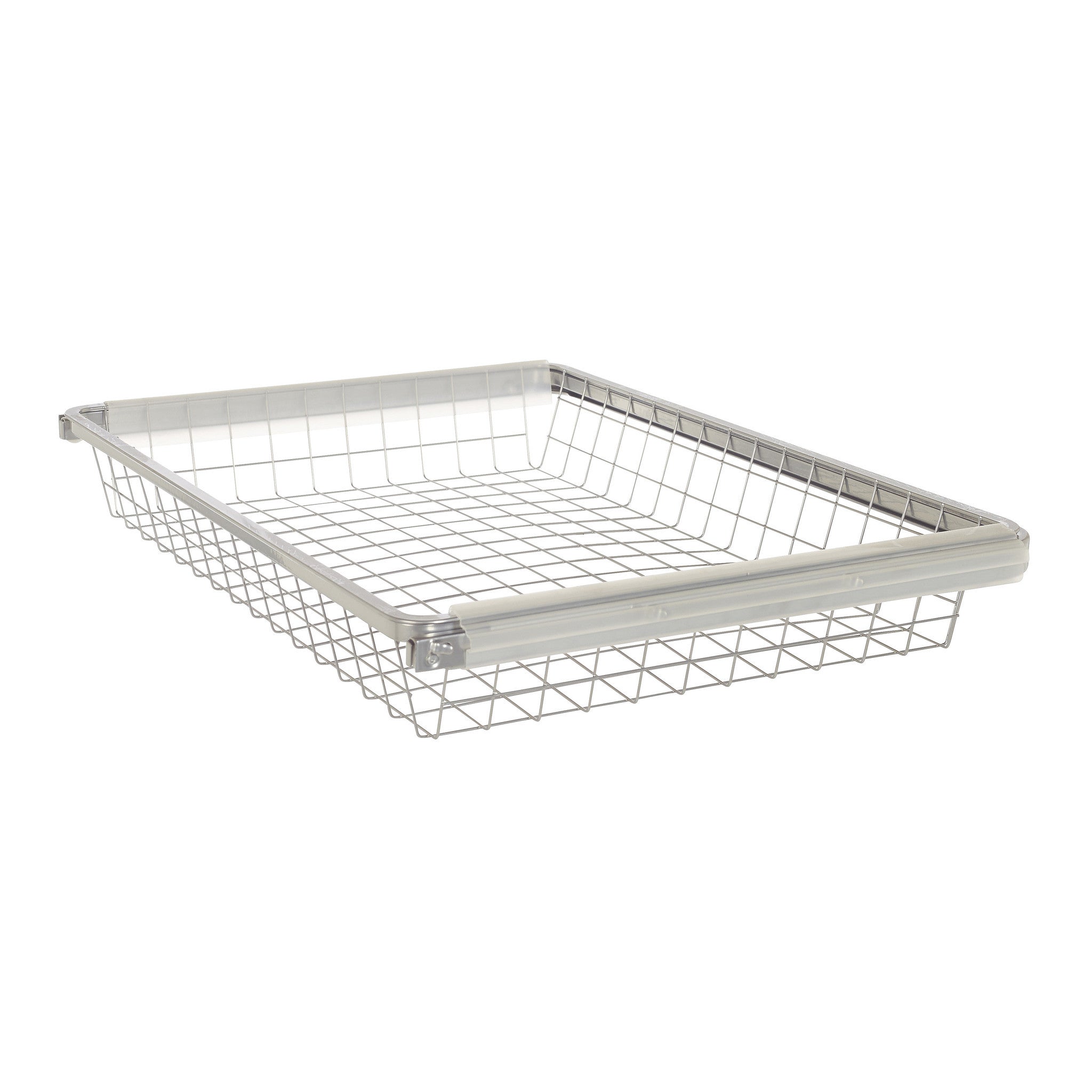 60cm Gliding Wire Drawer Organizer Bundle - Smooth Sliding Storage Solution for Kitchen, Bathroom & Office Cabinets