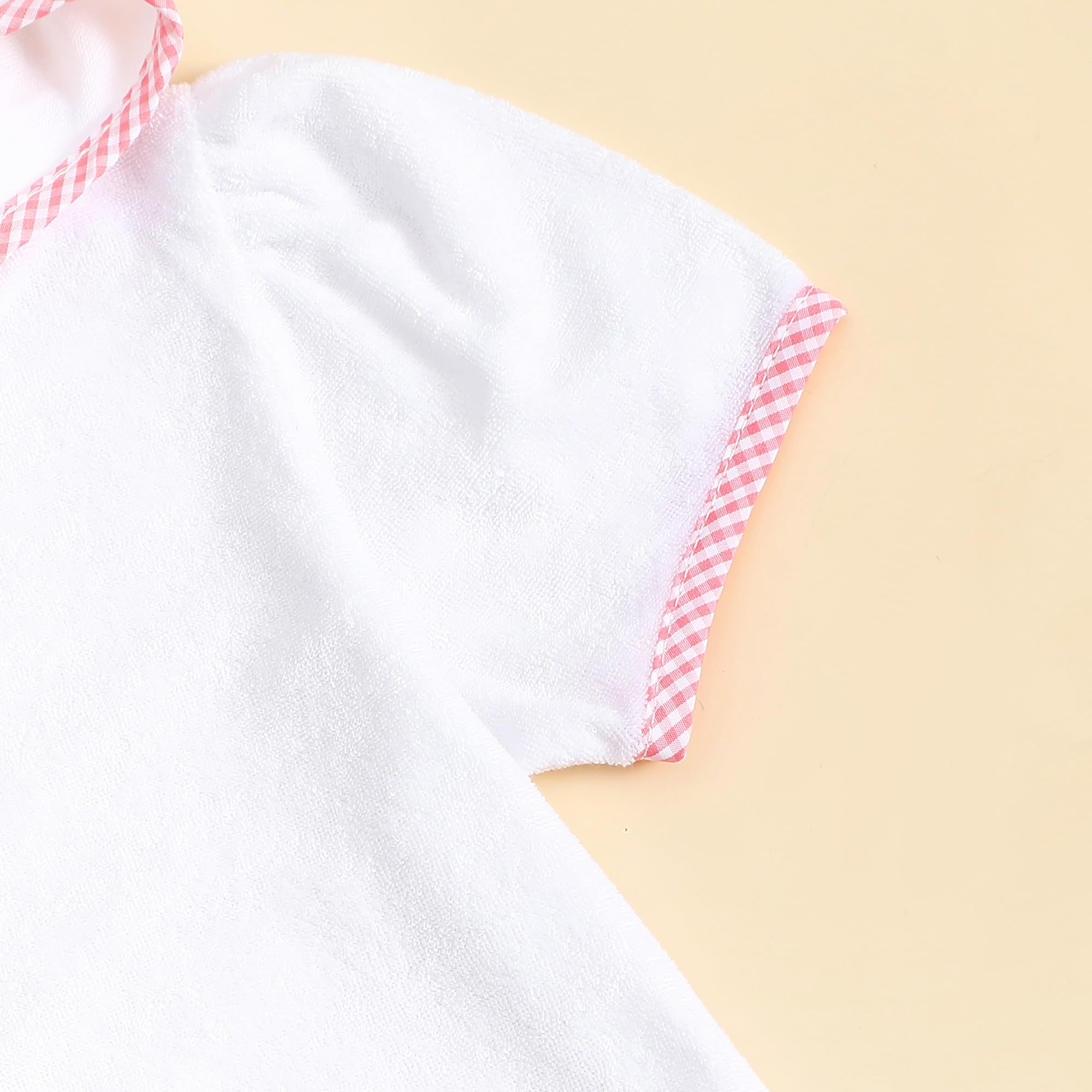 Toddler Swim Cover Up for Boys & Girls - Terry Cloth Hooded Zip-Up Beachwear | Perfect for Summer, Pool & Beach Outings