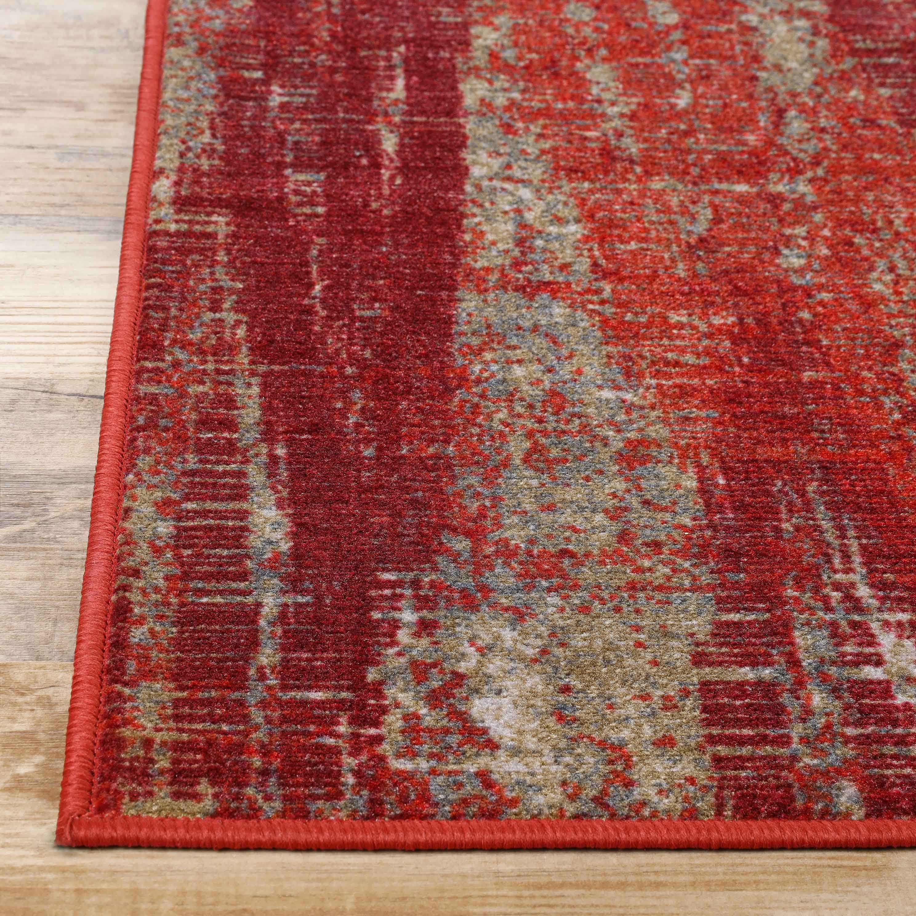 Brayton Modern Non-Slip Washable Indoor Area Rug or Runner - Soft Comfort for Living Room, Bedroom, Hallway - Home Decor & Floor Protection
