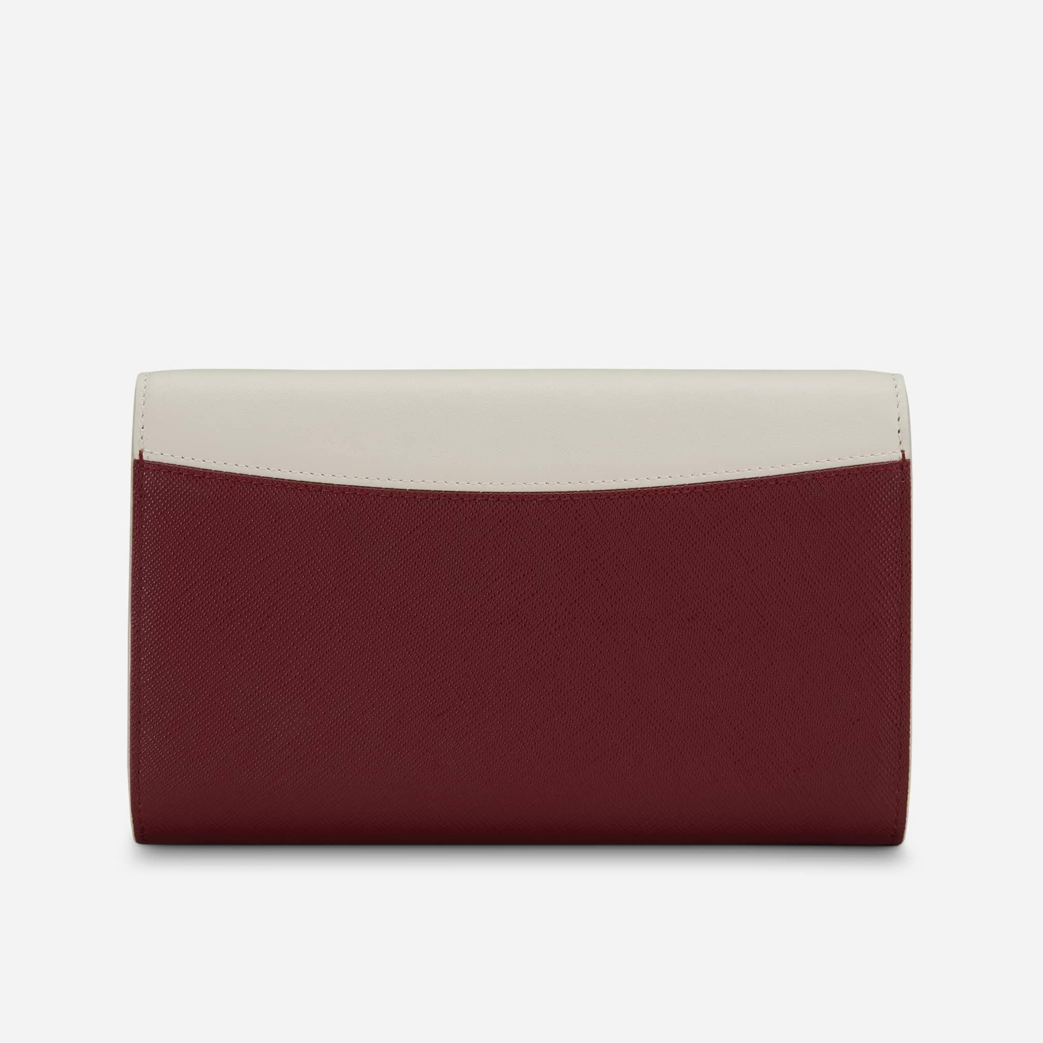 Genuine Leather Clutch Wallet for Women - Slim RFID Blocking Card Holder with Wristlet Strap - Perfect for Parties, Travel & Everyday Use