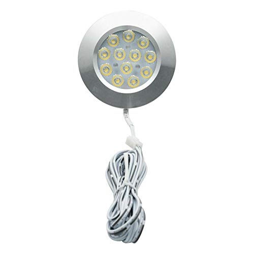 MACHSWON 6X Interior LED Spot Lights 12V for Camper Van, Caravan & Motorhome - Bright Energy-Efficient Lighting for Night Driving & Cozy Cabin Ambience