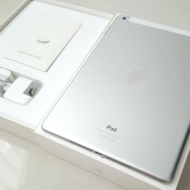 Apple iPad Air 1 32GB WiFi + Cellular - 5th Gen Tablet with Retina Display, A7 Chip & Touch ID | Portable for Work, Travel & Entertainment