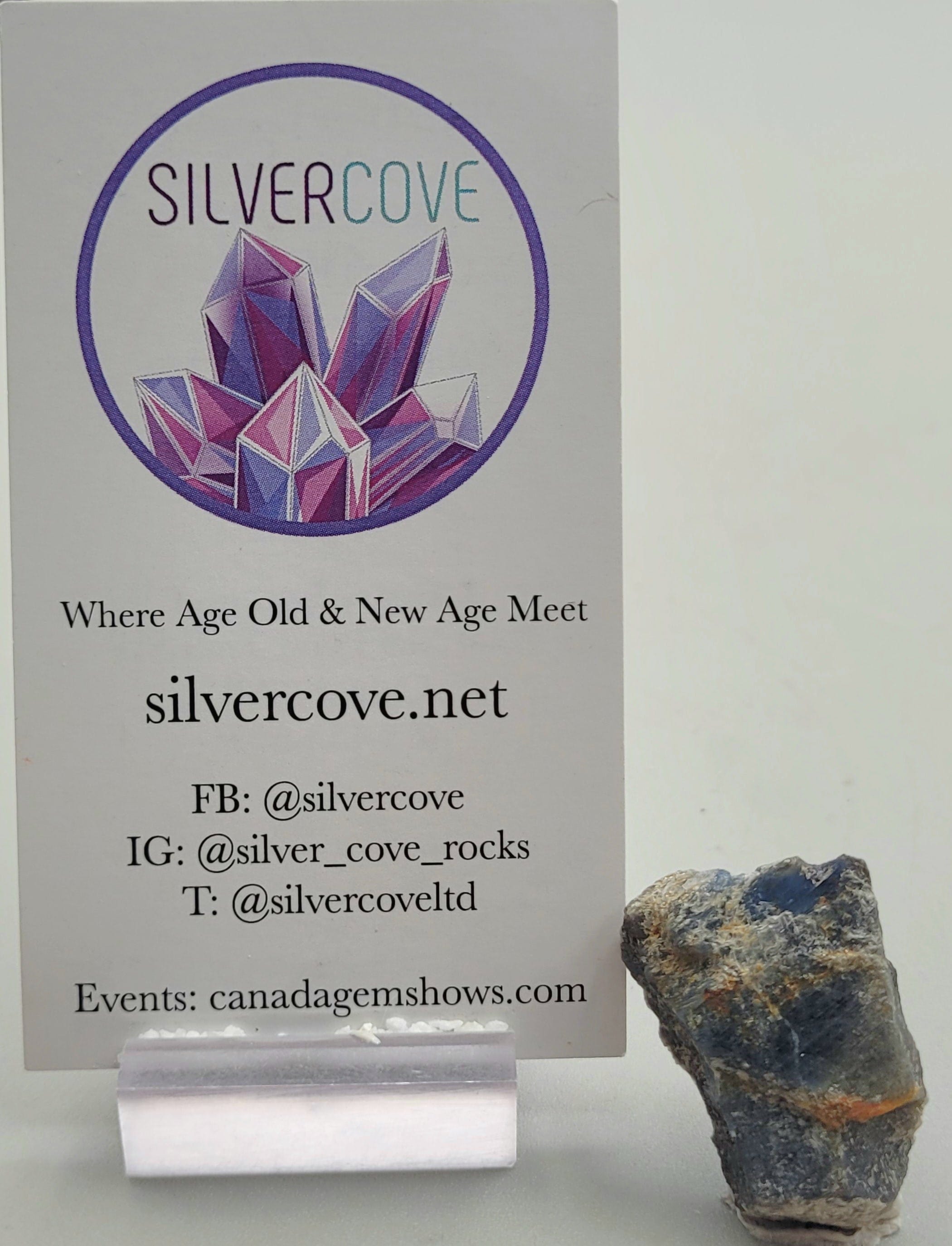 Premium Canadian Sapphire Crystal - Natural Blue Gemstone for Jewelry Making & Engagement Rings | Perfect for Necklaces, Earrings & Luxury Gifts