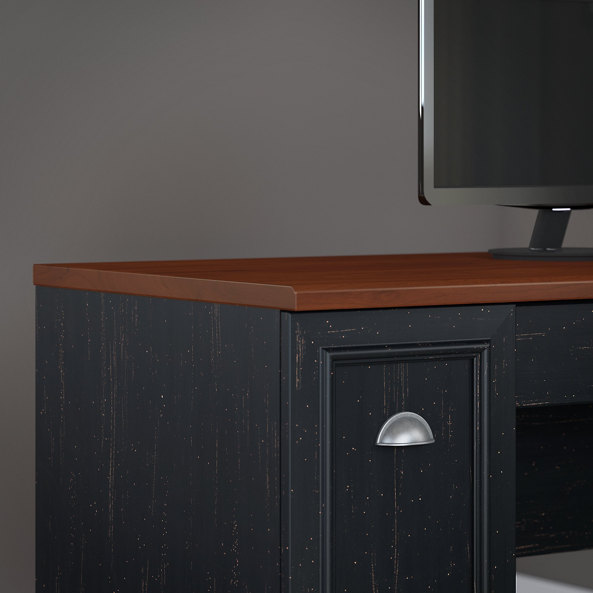 Bush Furniture Fairview L-Shaped Desk 60