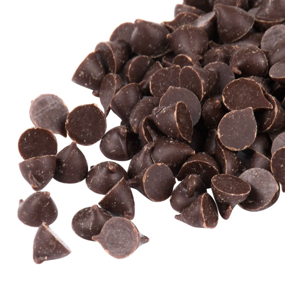 Regal Foods 10 lb. Bulk Chocolate Chip Miniatures Candy - Perfect for Ice Cream Topping, Baking, Desserts & Party Favors