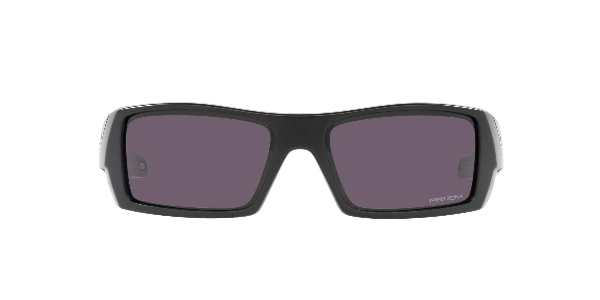 Oakley Men's OO9014 Gascan Rectangular Polarized Sunglasses - UV Protection, Lightweight Frame for Running, Driving & Outdoor Sports