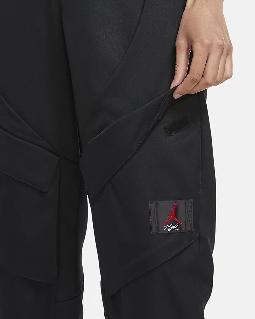 Women's Jordan Black Essentials Utility Pants - Comfortable & Stylish Joggers for Workout, Running & Casual Wear