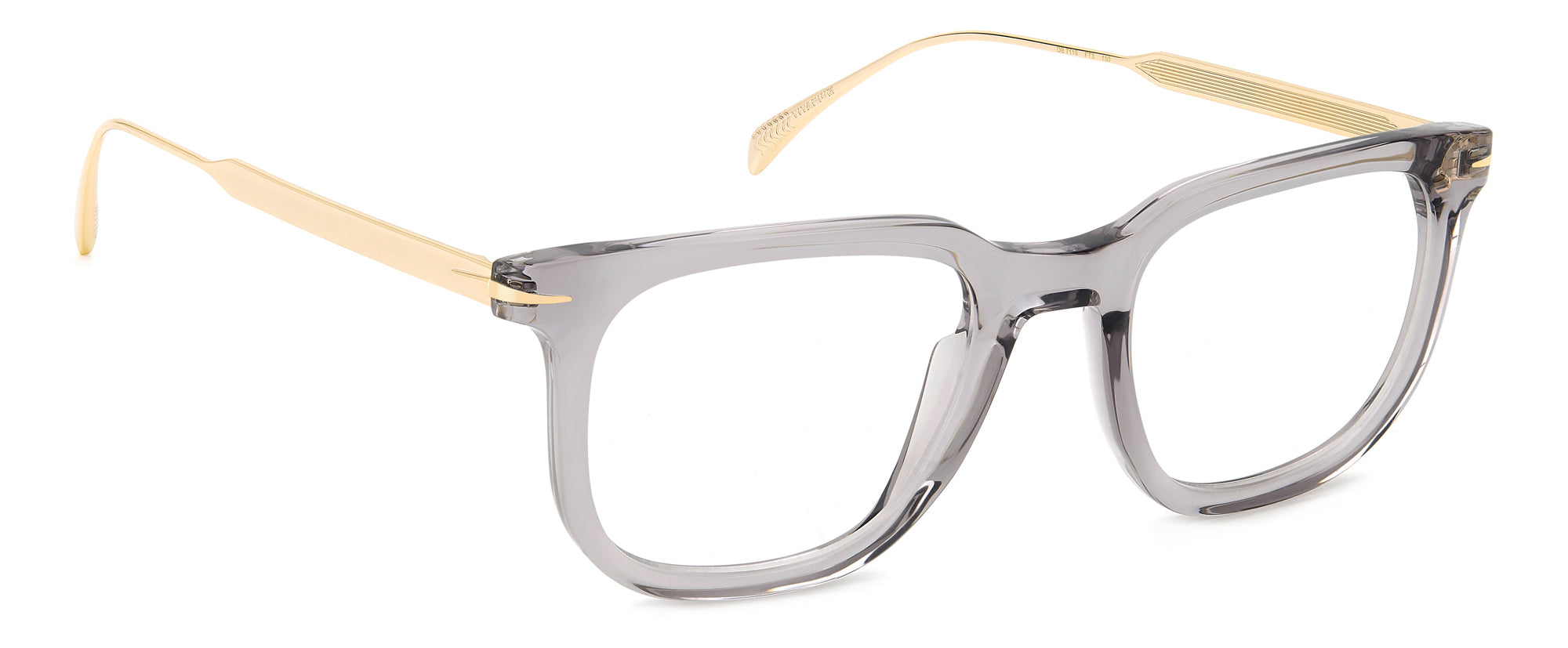 David Beckham DB7119 Sunglasses - Polarized Aviator Style for Men & Women - UV Protection, Fashionable & Durable - Perfect for Driving, Travel & Outdoor Activities