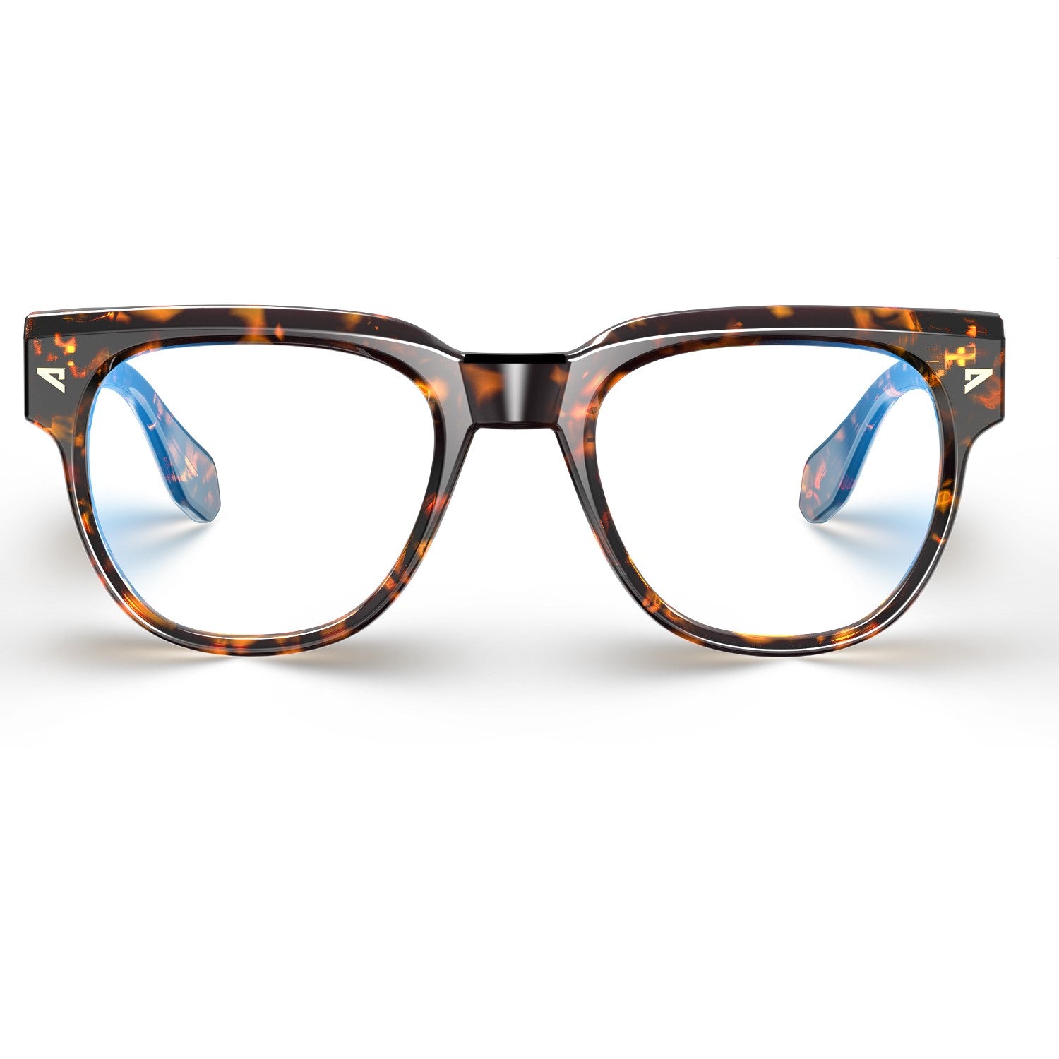 Blue Light Blocking Glasses - Sage Square Frame for Computer & Screen Use | Reduce Eye Strain & Improve Sleep | Stylish & Comfortable for Work, Gaming & Reading