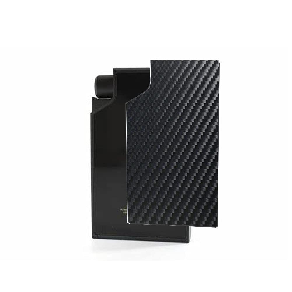 2 Pack HIFIMAN R2R2000 Black Carbon TPU Back Screen Protector Film - Flexible & Durable Protection (Not Tempered Glass) - Perfect for Music Players & Portable Audio Devices