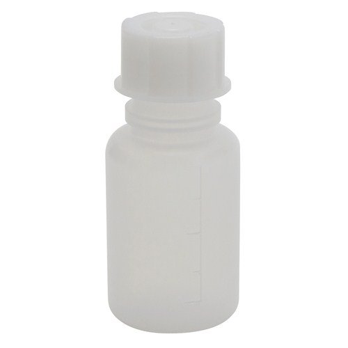 100mL Wide Mouth LDPE Plastic Bottles - Pack of 100 | Ideal for DIY Crafts, Essential Oils, Travel Toiletries & Small Liquid Storage