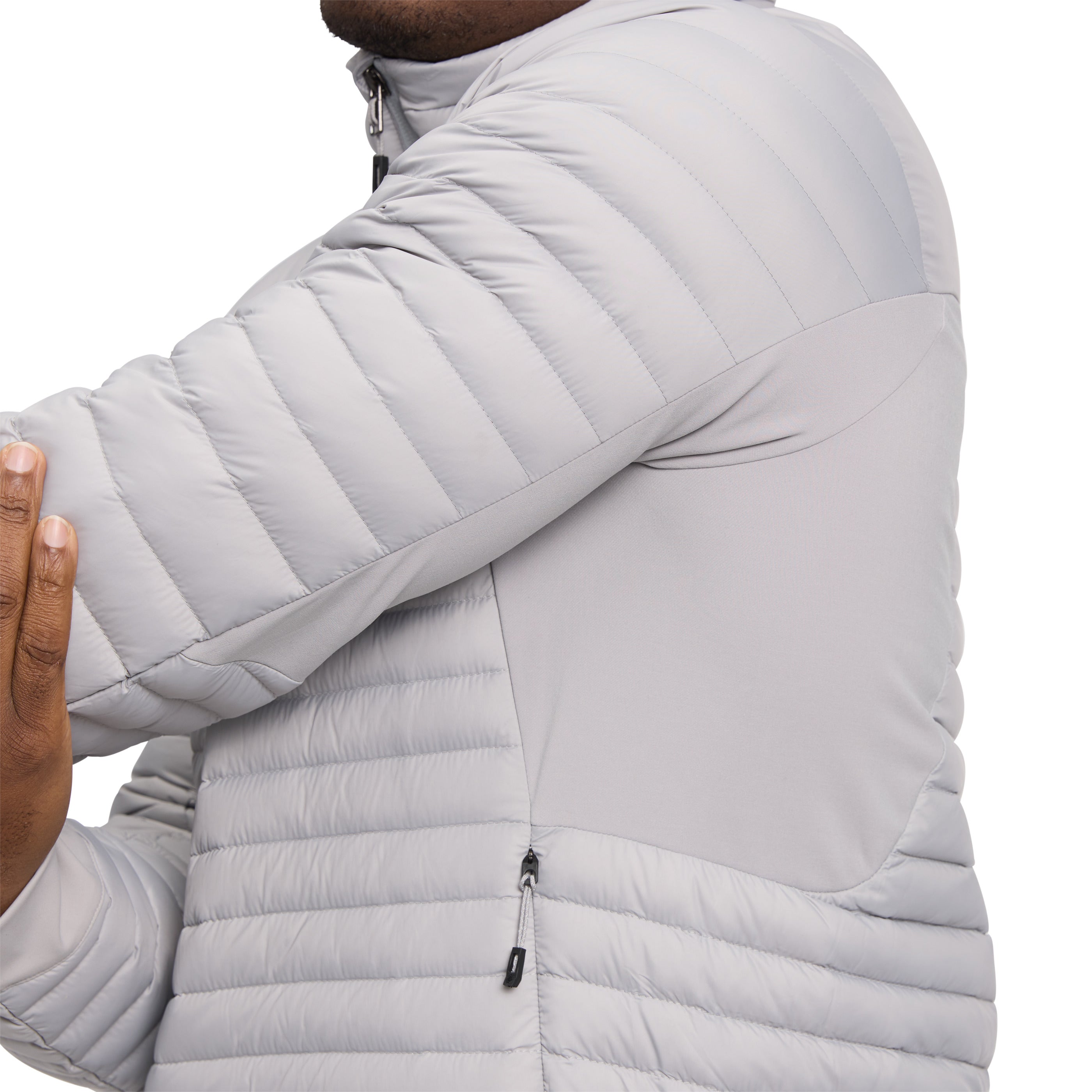 Men's Lightweight Waterproof Down Jacket - Warm Winter Coat for Outdoor Activities, Hiking & Travel | 1.0 Down Insulated Puffer Coat for Cold Weather