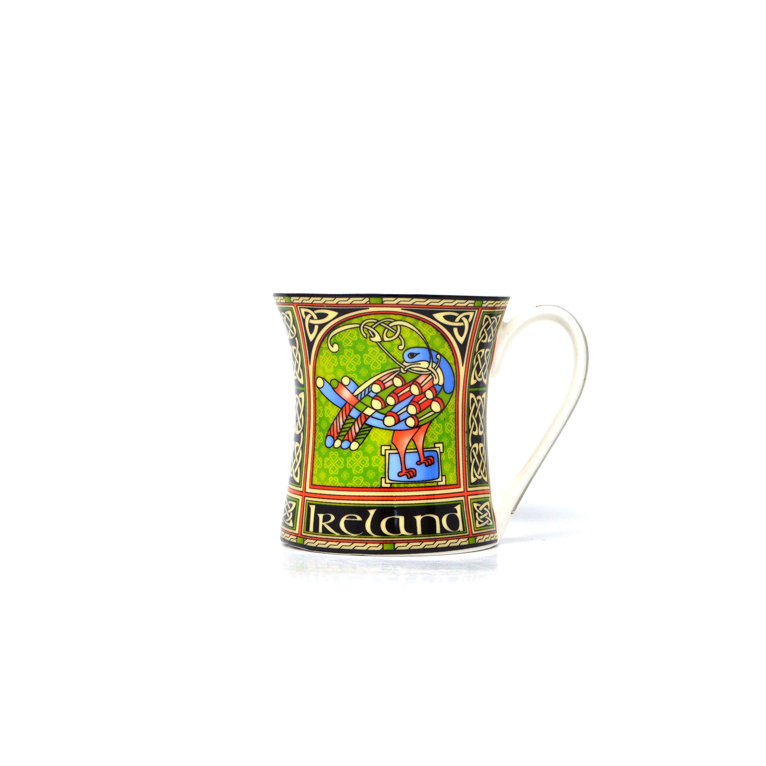 Royal Tara Celtic Peacock Ireland Bone China Mug - Elegant Tea & Coffee Cup for Home, Office, Gifts & Irish-Themed Decor