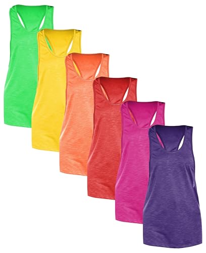 6 Pack-neon-yellow/Green/Orange/Red/Pink/Purple