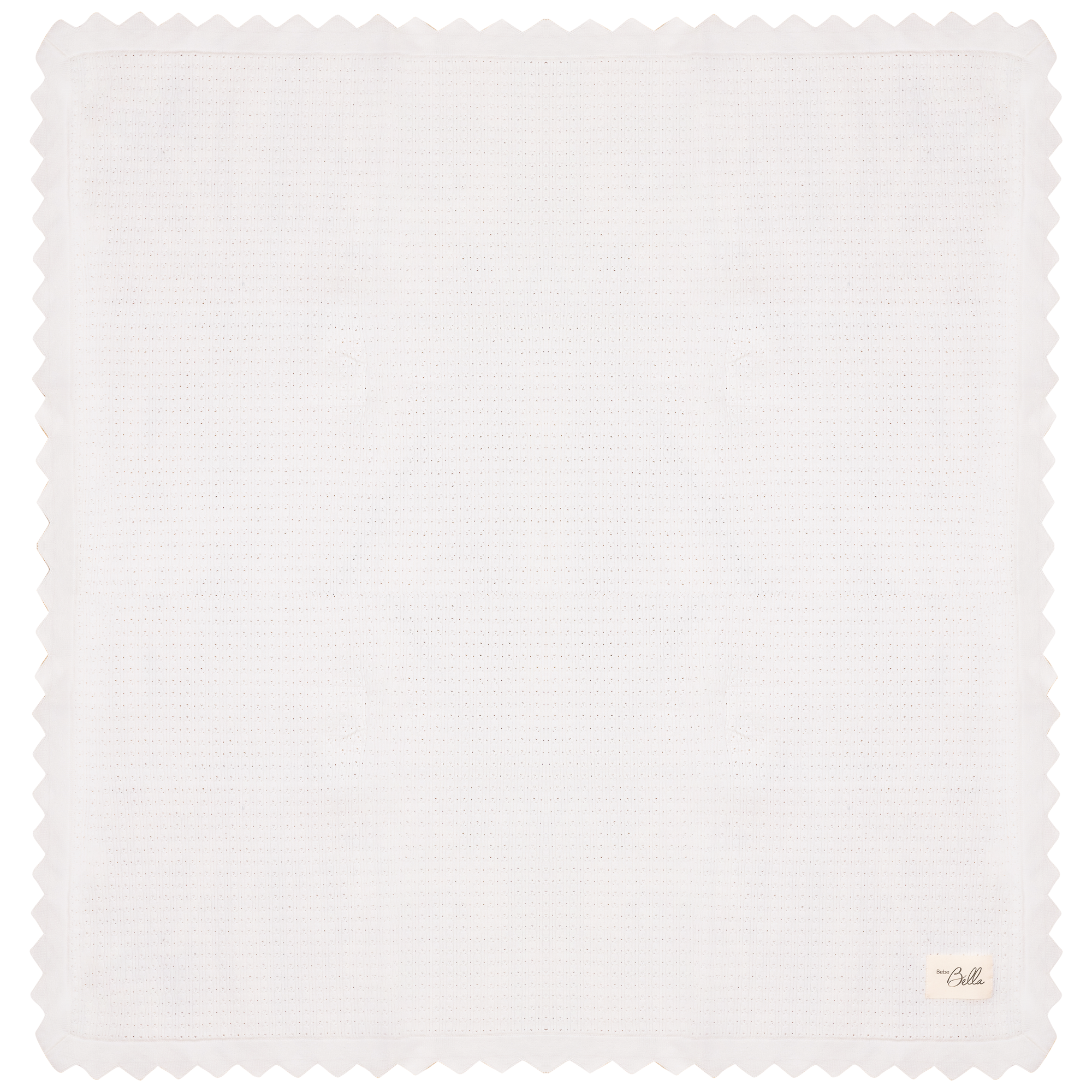 Cozy Pointelle Knitted Blanket - Soft & Breathable Throw for Bed, Sofa & Nursery - Perfect for Winter Warmth & Home Decor