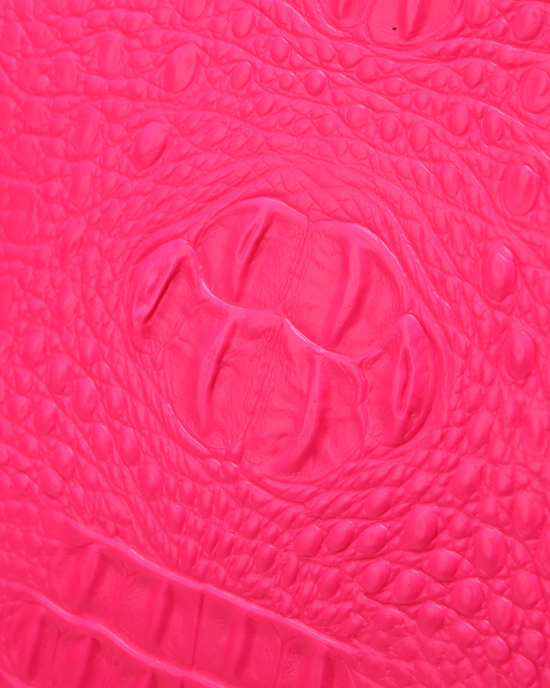 Apollo 2-Piece Suitcase Set in Vibrant Neon Pink - Perfect for Travel, Vacations & Business Trips