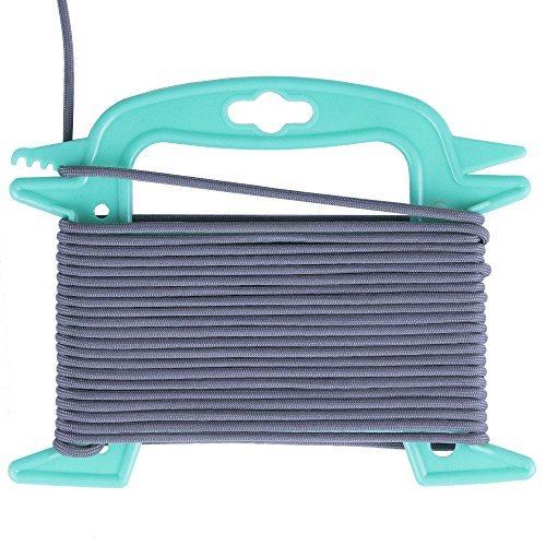 Craft County Line Winder Spool Tool Organizer - 10 Pack Green Cord & Rope Organizer for Paracord, Ribbon, String - Prevent Tangles & Knots - Perfect for Camping, DIY Crafts, and Home Organization