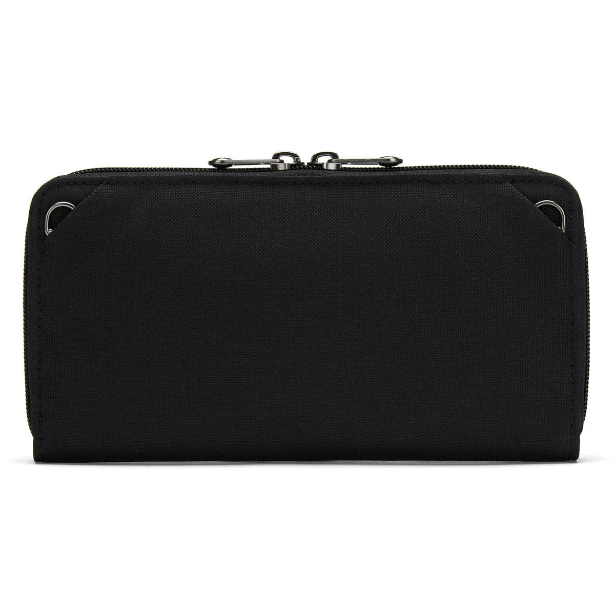 Pacsafe RFIDsafe™ RFID Blocking Continental Wallet - Secure Travel Wallet for Credit Cards & Passport - Perfect for International Trips & Daily Commute