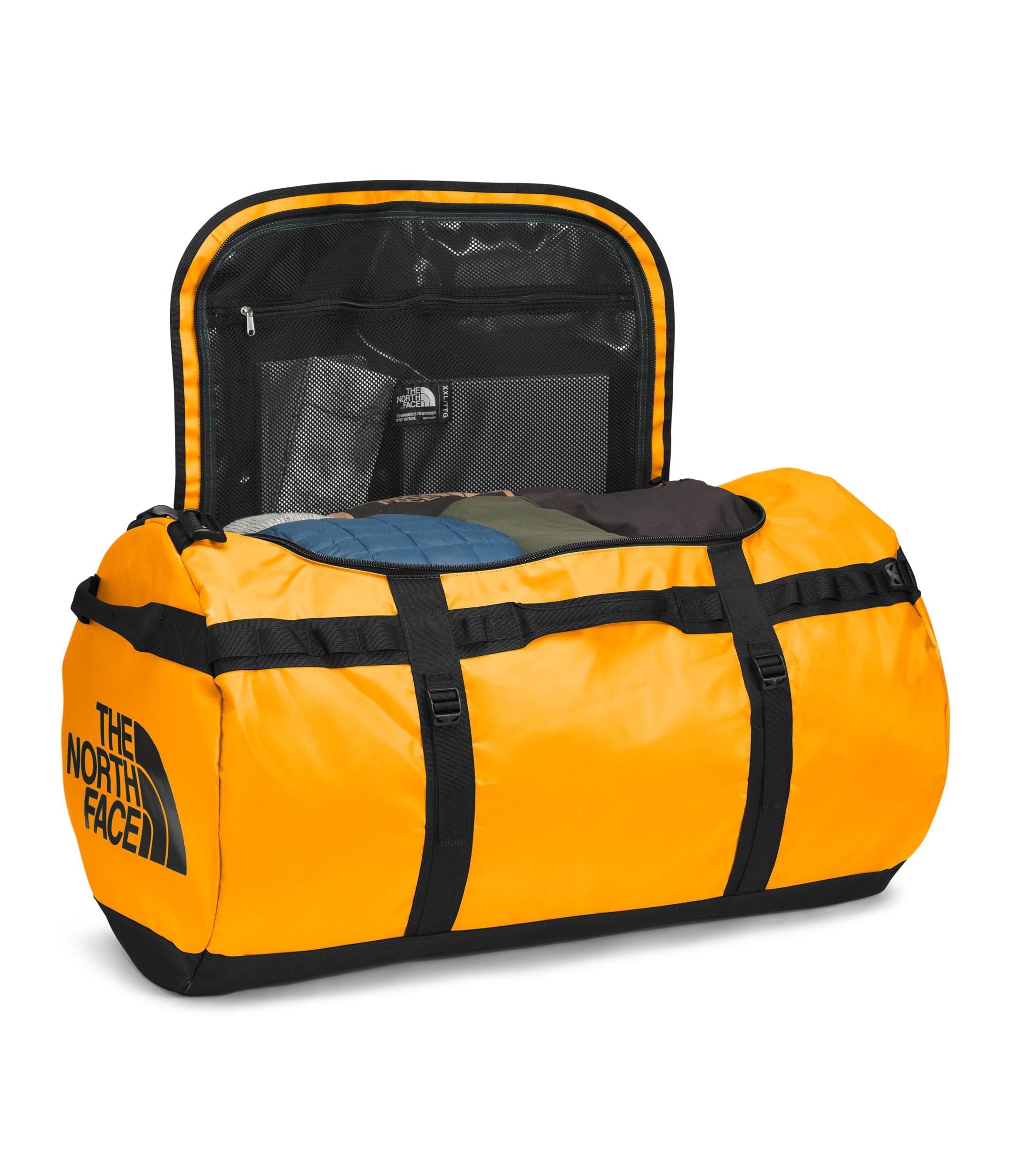 The North Face Base Camp Duffel Bag XXL - Large Waterproof Travel Duffel for Camping, Hiking & Outdoor Adventures - Perfect for Gear Storage & Adventure Travel