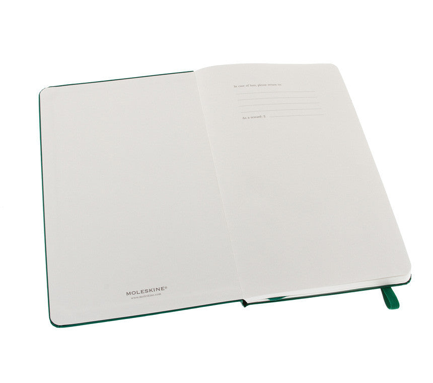 Premium Moleskine Colored Plain Notebook - Extra Small Hard Cover Journal for Writing, Sketching & Note Taking - Perfect for Travel, School & Office Use