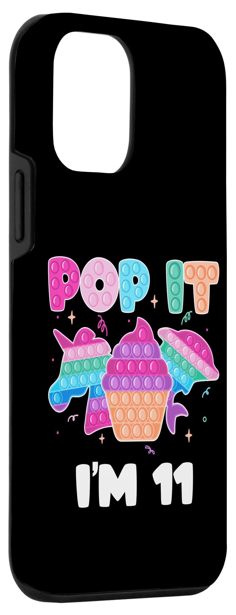 iPhone 12 Mini Unicorn Pop Fidget Case for Birthday Gifts